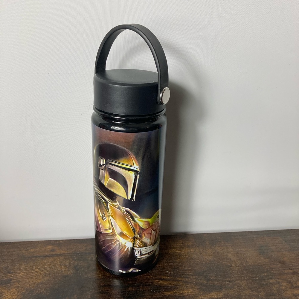 The Mandalorian and The Child Stainless Steel Tumbler -17oz